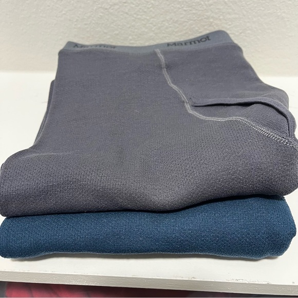 Marmot Men Long 2-Underware Long Johns Cold Weather Snow Winter Outdoor Wear XL - Picture 4 of 5